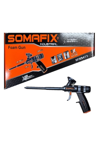 Somafix Poliüretan Köpük Tabancası Tetik Sabitleyicili Sfx5473