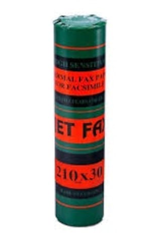 Faks Kağıdı 210 x 30 M Termal  (1 Adet)