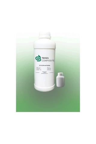 10 Shore Beyaz Rtv-2 Kalıp Silikonu 1 Kg