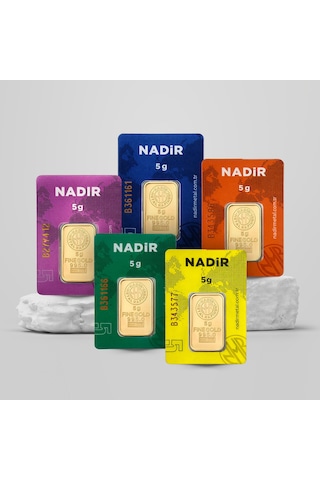 5 Gr 24 Ayar Nadir Gram Altın