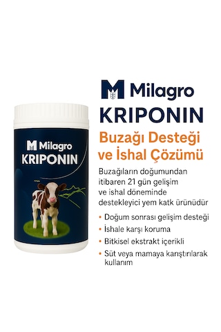 Buzağılarda İshale Son