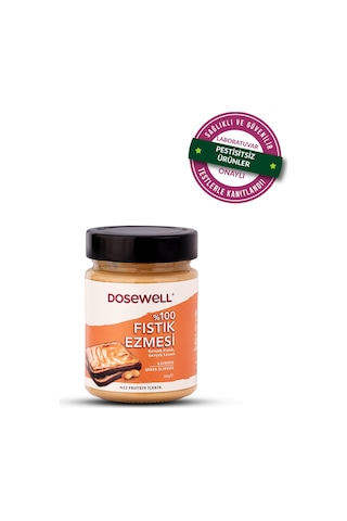 Dosewell %100 Fıstık Ezmesi 300 Gr