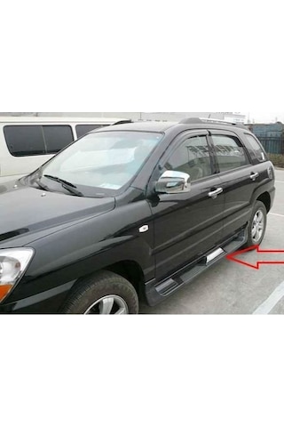 Kia Sportage Yan Basamak Füme 2003-2009 Arası