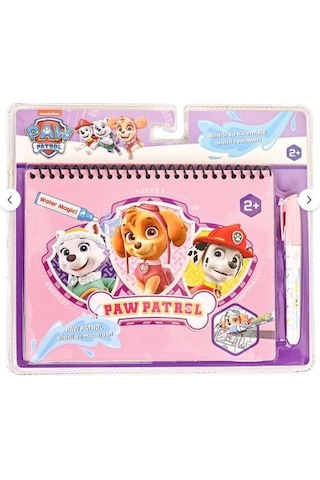 Bk009 Paw Petrol Sihirli Boyama Kitabı -gpt