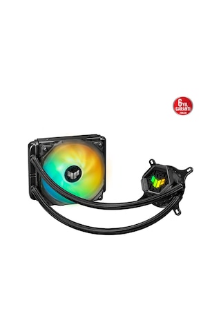 Asus Tuf Gaming Lc 120 Argb V2 120mm İşlemci Sıvı Soğutucu