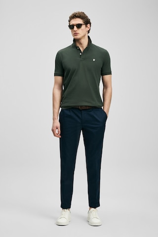 Lufian Laon Erkek Polo Yaka T-shirt 111040230 Haki