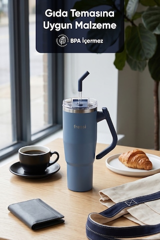 Montela Termos Paslanmaz Çelik 1200 Ml Fr-t1210 Lacivert