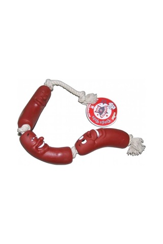 Sosis Görünümlü Köpek Oyuncağı