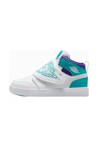 Nike Nıke Sky Jordan 1 Ps Basketbol Çocuk Spor Ayakkabı Bq7197 105