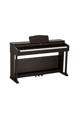 Valler Pm80 Rosewood 88 Tuşlu Dijital Piyano Tabure Ve Kulaklık Hediyeli