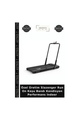 Özel Üretim Slazenger Run On Koşu Bandı Kondisyon Performans Indoor