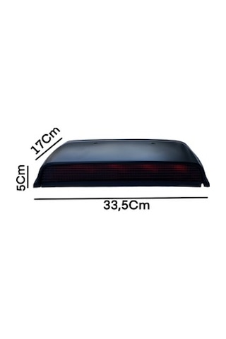 İç Veya Dış 3. İlave Stop Lambası Made İn USA Eni :17CM Boyu :33