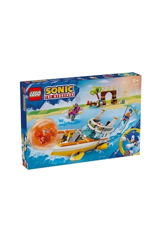 Lego Sonic The Hedgehog 76997 Tails' Adventure Boat
