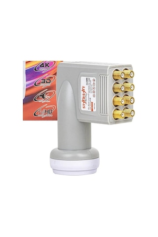 Starsat Gold Sekizli 8 Çıkışlı Full Hd 4k Lnb Elembi
