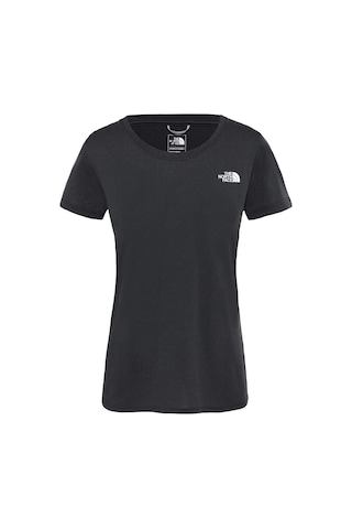 The North Face Kadın Tişört Reaxion Amp Crew - Eu Siyah