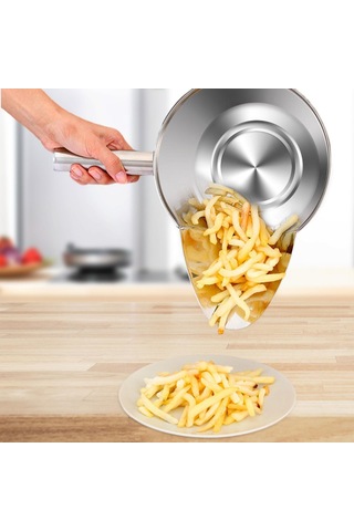 Suntek Patlamış Mısır Bagger Scoop Scooper 18cm-solak