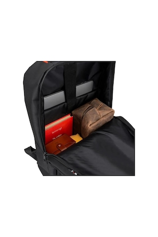 Plm Bergamın Notebook Sırt Çantası Siyah 15.6&quot