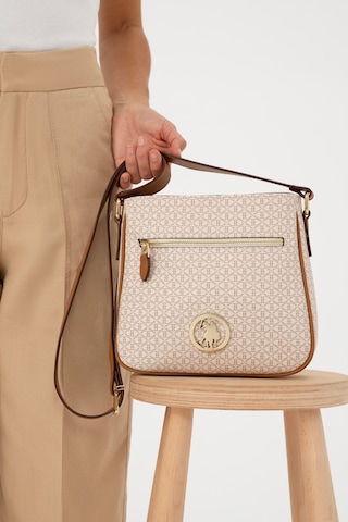 U.S. Polo Assn. Kadın Bej Çapraz Çanta 50293698-VR011