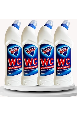 Birka Wc Tuvalet ve Pisuvar Temizleyici 4 x 750 ML