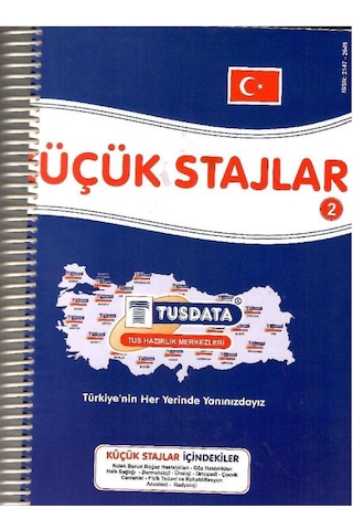 Küçük Stajlar Spiralli Kitap 1 Ve 2 Set Takım Yıl 6 Sayı 1 Ve 2