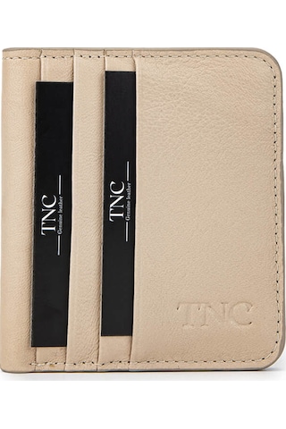 Tamer Tanca Unisex Hakiki Deri Bej Kartlık 688 4052 Krtlk Sk25-26 Bej Bej