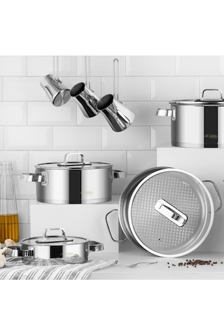 Aryıldız Volga 20 Parça Ideal Set Gümüş