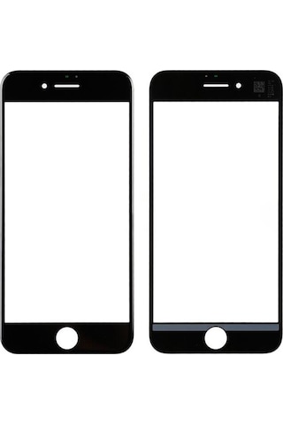 Apple Uyumlu iPhone 7 Plus Ocalı Ön Cam Dokunmatik Lens Ve Tamir Seti