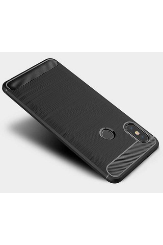 Xiaomi Mi 8 Se Kılıf Zore Room Silikon Kapak Siyah