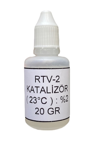 RTV-2 10 Shore 1kg Kalıp Silikonu + 20gr Katalizör