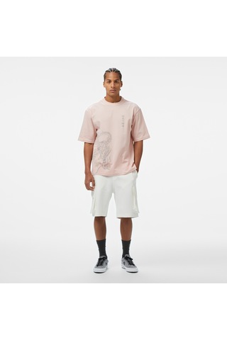 Unıted4 Classic Erkek Pembe T-shirt Kasu