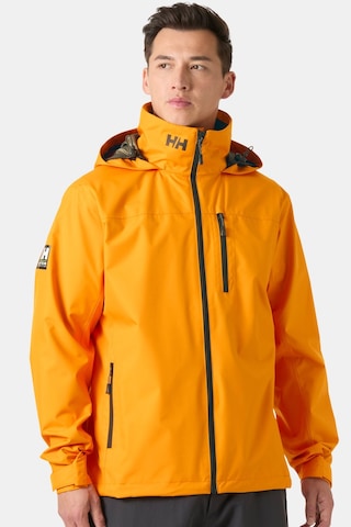 Helly Hansen Crew Hooded 2.0 Erkek Mont Turuncu