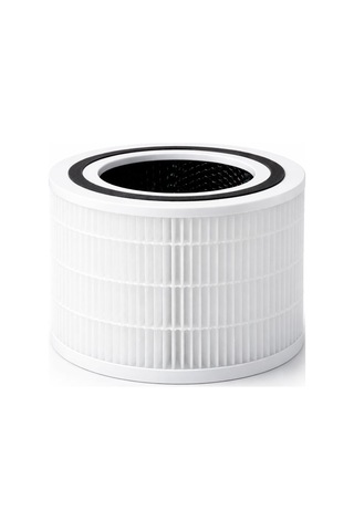 Lexroo Levoit Core 300, Core 300s Air Purifier Uyumlu Hepa + Karbon Filtre - Beyaz Beyaz