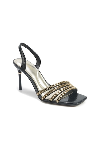 Nine West Ingrıd 5pr Siyah Kadın Topuklu Sandalet 000000000102012031 Siyah