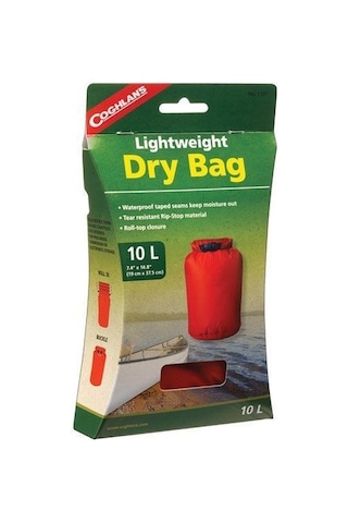 Coghlan's Coghlans Hafif Su Geçirmez Çanta (10l) Çok Renkli