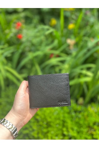 Fossil Siyah Palet Flother Deri Cüzdan-1826 Siyah