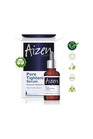Aizen Cosmetics Pore Tightening Gözenek Sıkılaştırıcı Serum 30 ML