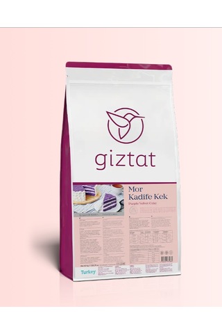 Giztat Kadife Kek Mor Velvet 10 Kg
