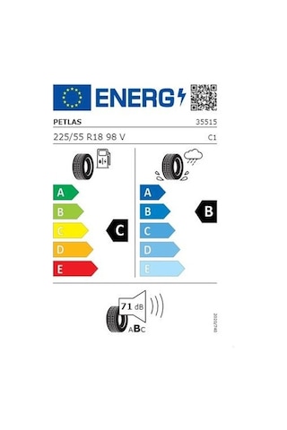 Petlas 225/55 R18 98V TL Explero H/T PT431 Yaz Lastiği 2025
