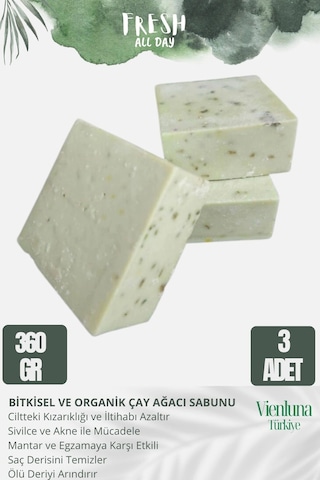 Vienluna Çay Ağacı Sabunu 3 x 120 G