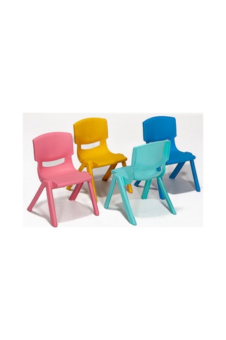 Junior Çocuk Sandalye, Mavi, 2 Adet Mavi