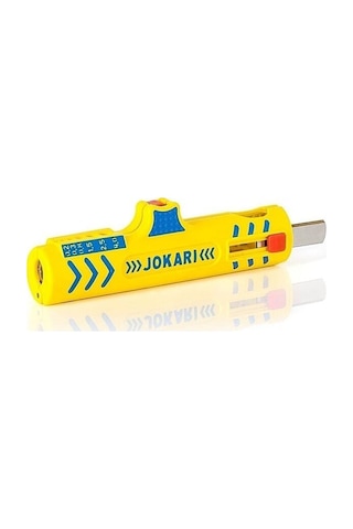 Jokari 30155 Kablo Soyma Ve Sıyırma Aleti Ø 8-13 Mm Profesyonel Ergonomik Kablo Sıyırıcı