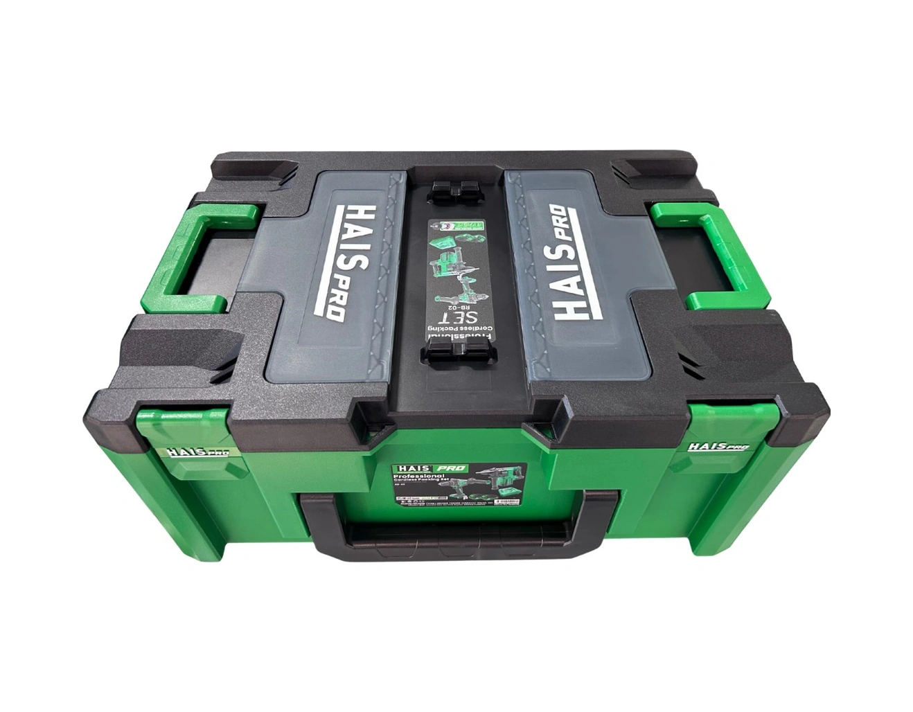 Haispro RB-02 2x4AH Çift Akülü 2'li Set