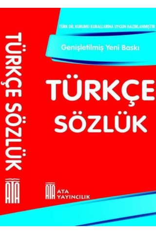 Türkçe Sözlük-atasözleri-yazım Kılavuzu-eş Anlamlı,zıt Anlamlı Ve Eş Sesli Kelimeler Sözlüğü