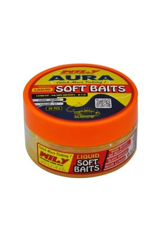 Wily Aura Sıvılı Silikon 40mm 20 Adetli Renk:30