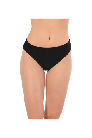 5 Adet Lüx Drm Bayan Jakarlı Bikini Külot Slip Renk Seçenekli 099