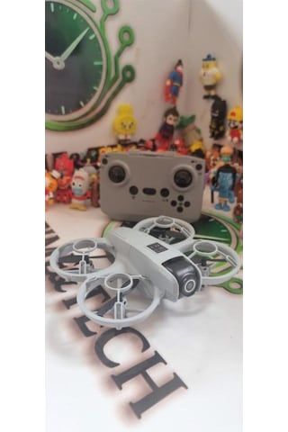 R11 Mini Drone Cift Bataryalı Elle Kontrollu Kulaklık Hediyeli