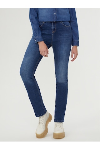 Lf2028581 Cady Loft Kadın Jean Pantolon Jayla Mıd Wash