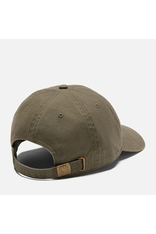 Timberland Soundview Soundview Embroidered Baseball Erkek Şapka-32269 Yeşil