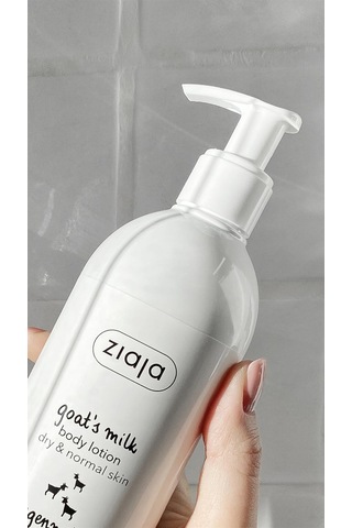 Keçi Sütü Besleyici Vücut Losyonu 400 Ml