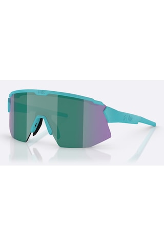 Bliz Breeze Matte Turkuaz + Kırmızı Lens Gözlük 70021141 Siyah